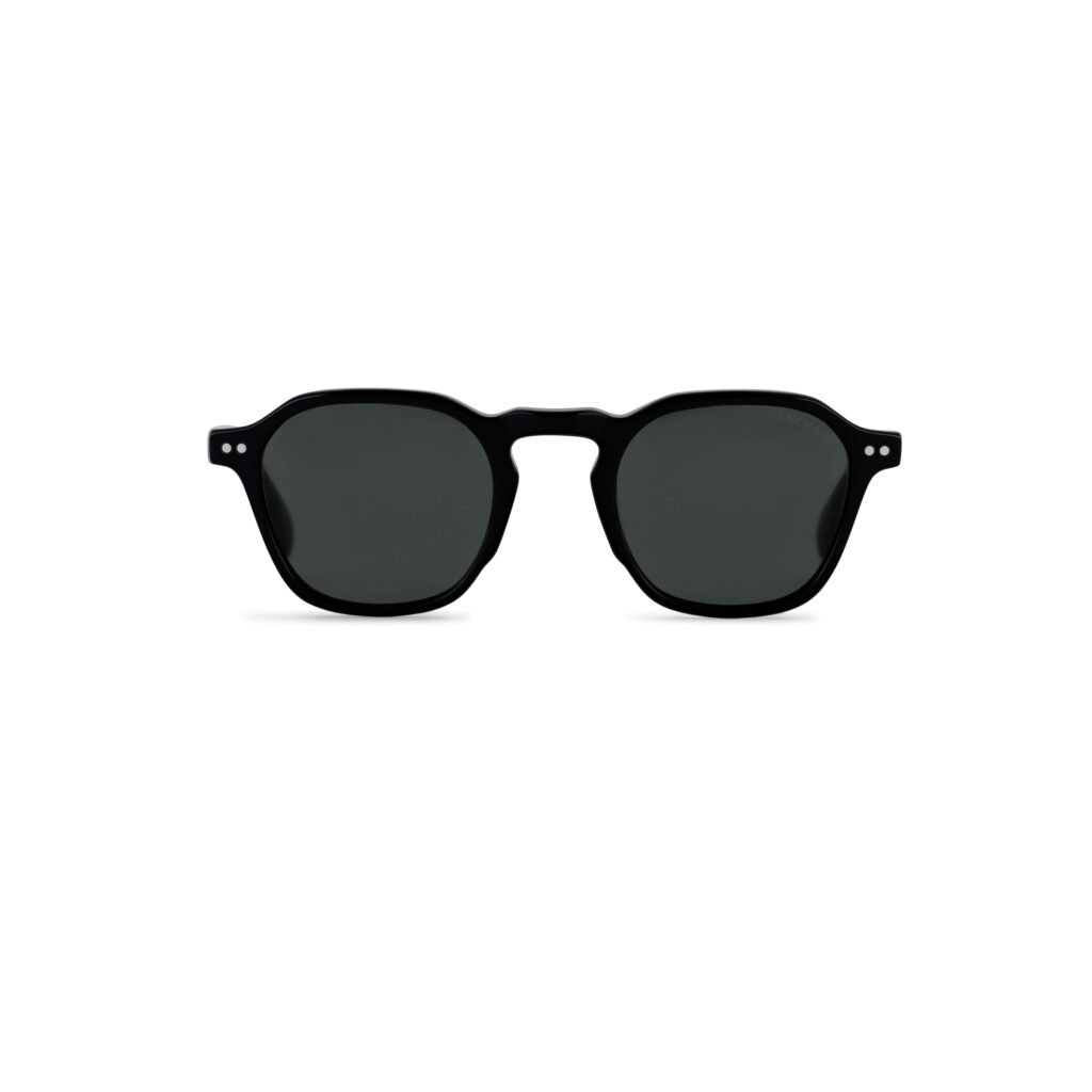 Aura sunglasses in black by ANCHOR