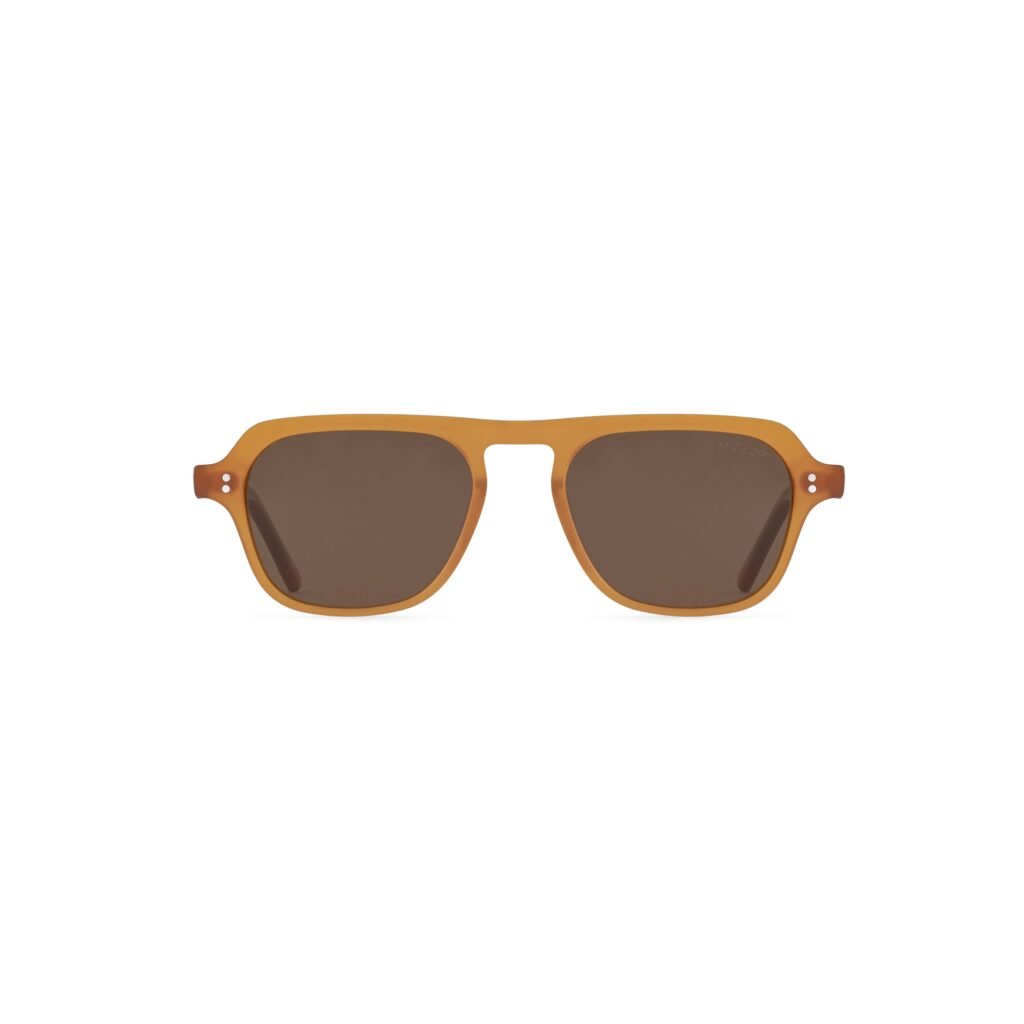 Retro Glaze sunglasses in orange by ANCHOR