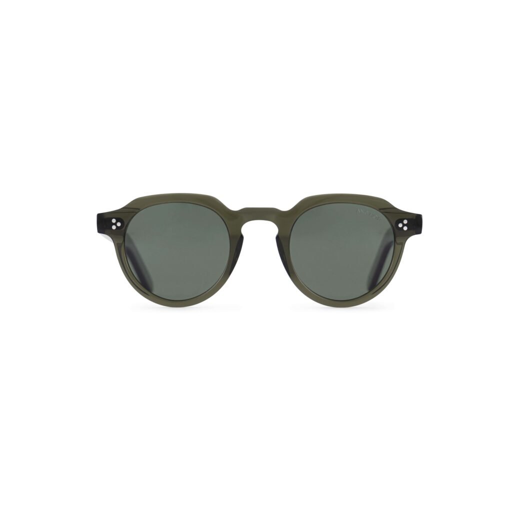 Moss Voyage sunglasses in dark green by ANCHOR