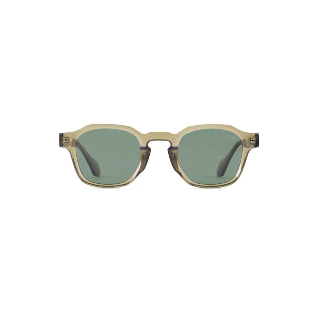 Lagoon sunglasses in dark green by ANCHOR