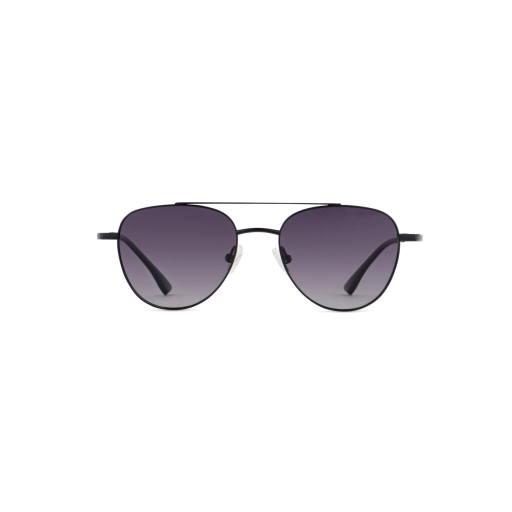 Black Aviator sunglasses by ANCHOR