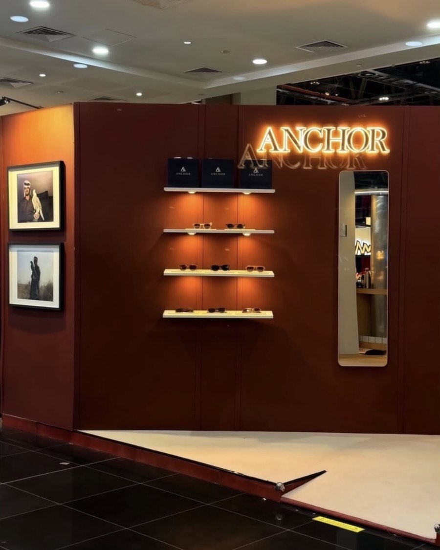 ANCHOR stand at ADIHEX 2026