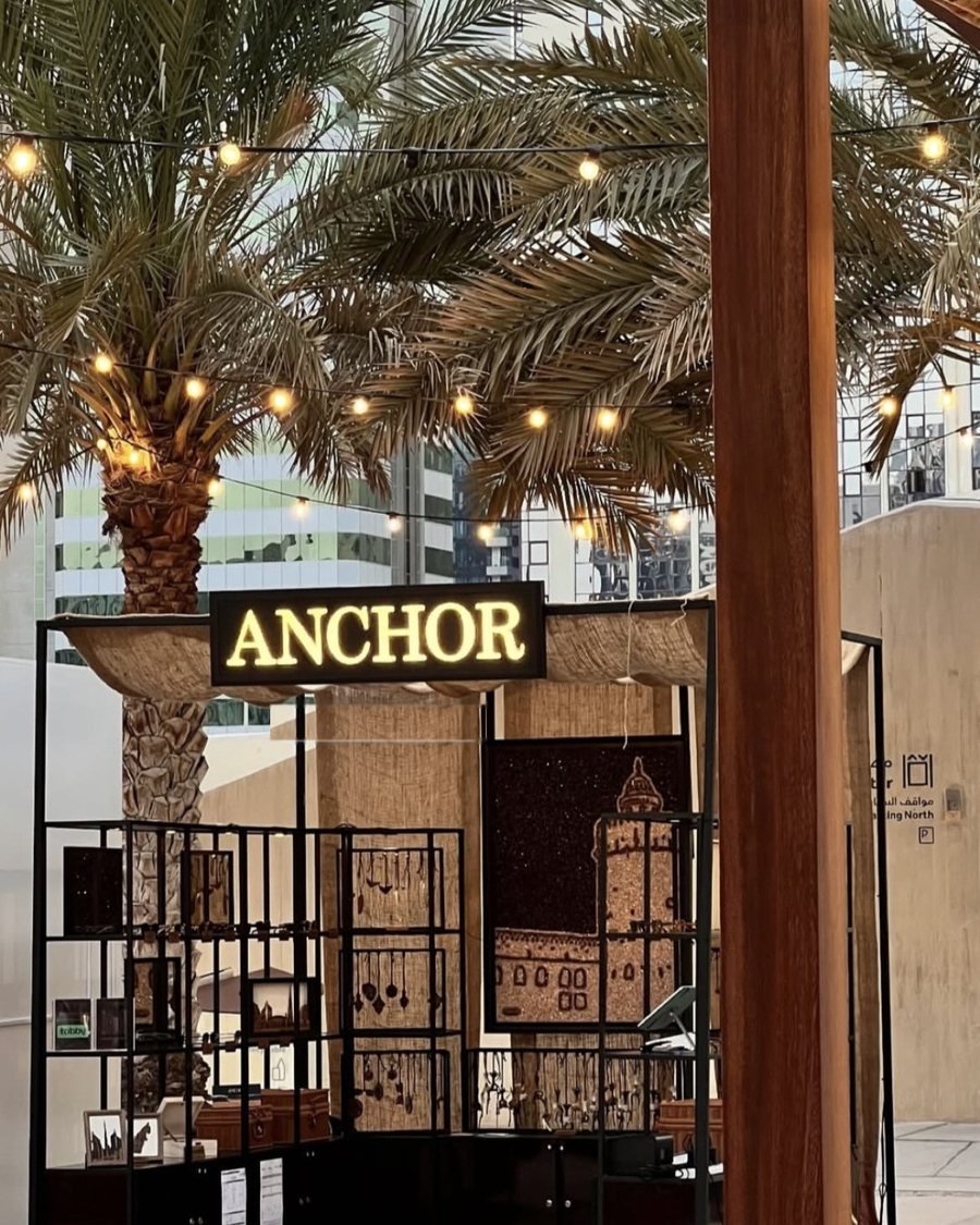 ANCHOR stand at Al Hosn Festival 2025