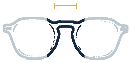 Aura line drawing, bridge highlighted